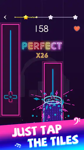 Magic Piano Tiles:music game screenshot