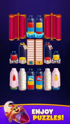 Magic Sort! screenshot