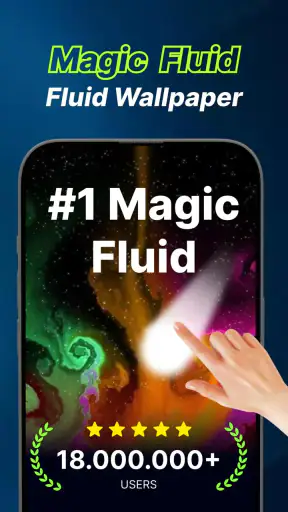 Magic Wallpaper: Magic Fluid screenshot
