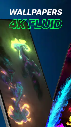 Magic Wallpaper: Magic Fluid screenshot