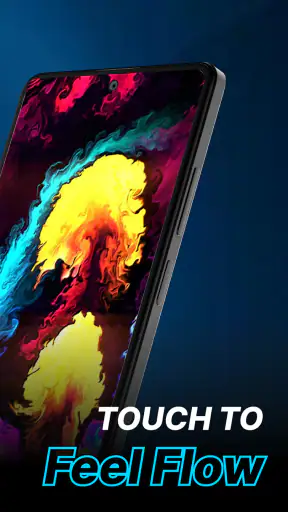 Magic Wallpaper: Magic Fluid screenshot