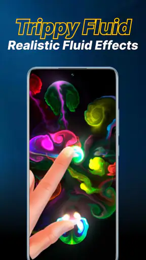 Magic Wallpaper: Magic Fluid screenshot