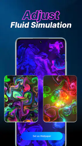 Magic Wallpaper: Magic Fluid screenshot