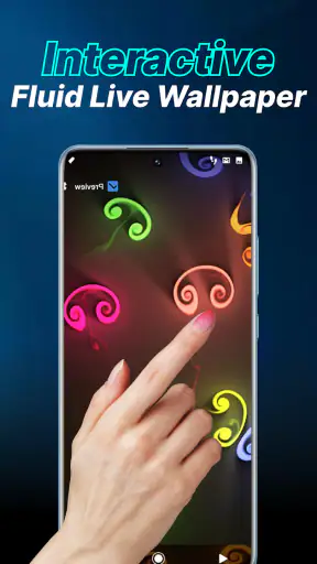 Magic Wallpaper: Magic Fluid screenshot