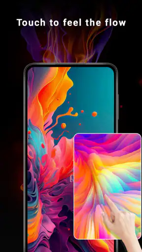 Magic Wallpaper: Magic Fluid screenshot