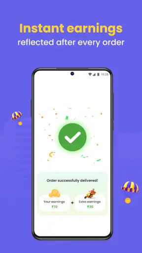 magicFleet Rider App screenshot