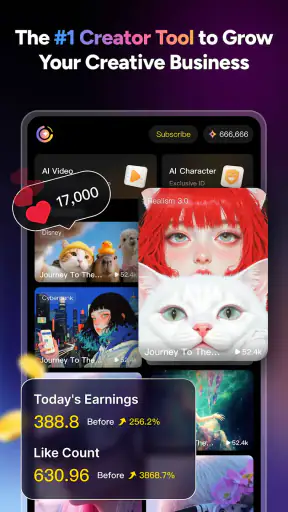 MagicLight:AI Long Video Maker screenshot