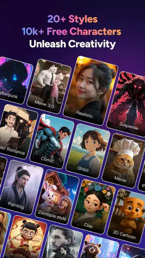 MagicLight:AI Long Video Maker screenshot