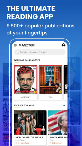 Magzter: Magazines, Newspapers screenshot