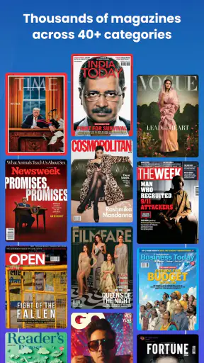Magzter: Magazines, Newspapers screenshot
