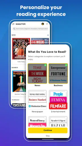 Magzter: Magazines, Newspapers screenshot