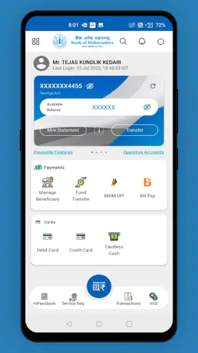 Mahamobile Plus screenshot