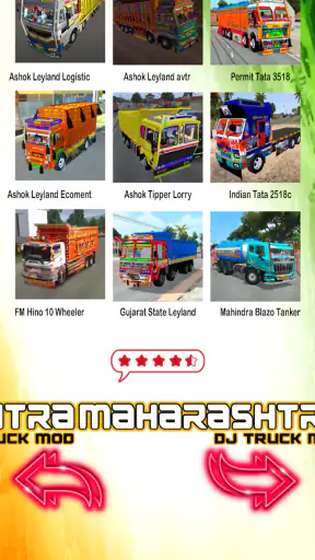 Maharashtra DJ Truck Mod screenshot