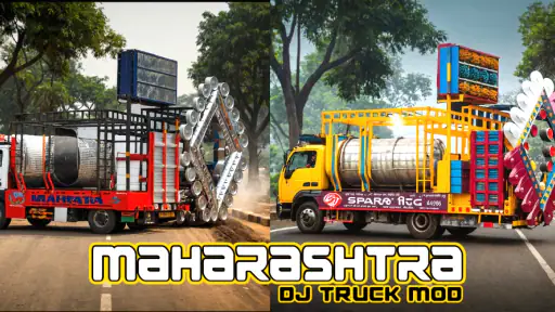 Maharashtra DJ Truck Mod screenshot
