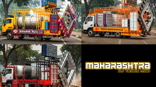 Maharashtra DJ Truck Mod screenshot
