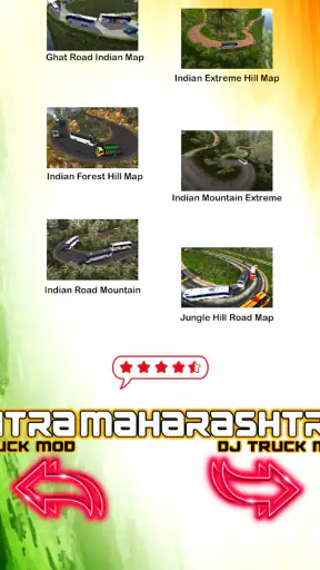Maharashtra DJ Truck Mod screenshot