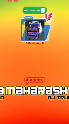 Maharashtra DJ Truck Mod screenshot