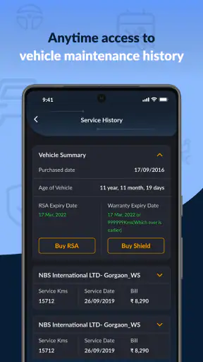 Mahindra For You screenshot