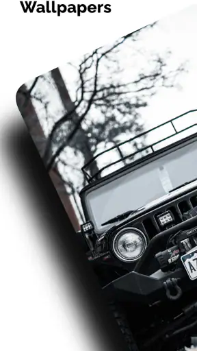 Mahindra Thar Wallpapers 4K screenshot