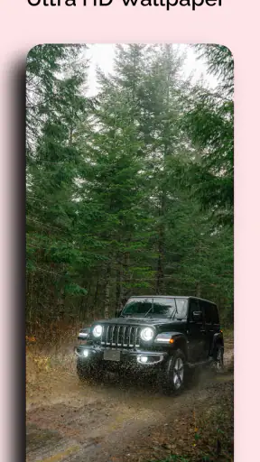Mahindra Thar Wallpapers 4K screenshot
