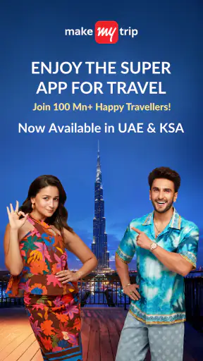MakeMyTrip होटल, फ्लाइट, बस screenshot