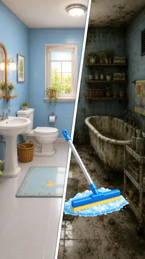 Makeover ASMR: Home Cleanup screenshot