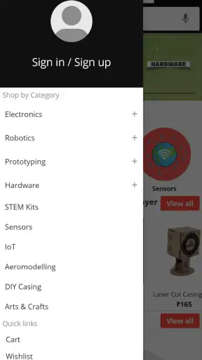 MakerBazar.in screenshot
