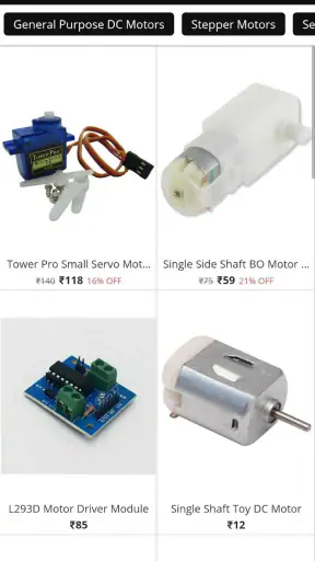 MakerBazar.in screenshot