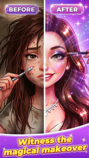 Makeup Carnival:Dress Up screenshot