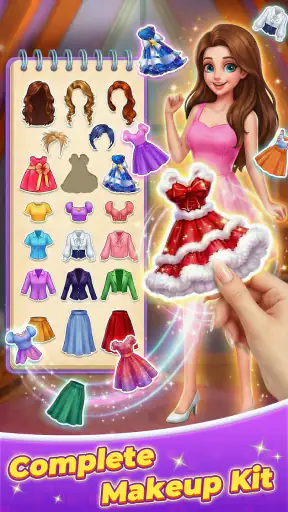 Makeup Carnival:Dress Up screenshot