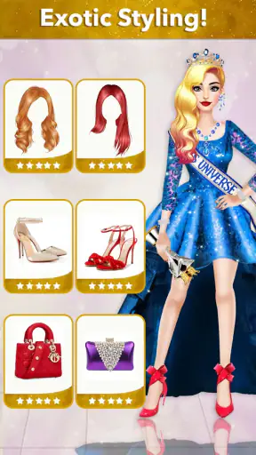 Makeup Wala Game: Fashion Show screenshot