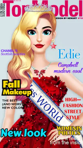 Makeup Wala Game: Fashion Show screenshot