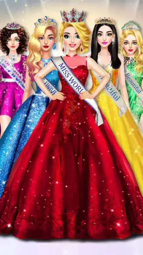 Makeup Wala Game: Fashion Show screenshot