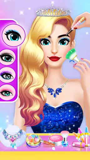 Makeup Wala Game: Fashion Show screenshot