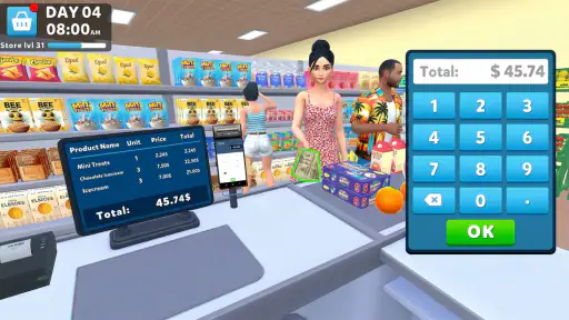Manage Retail Store screenshot