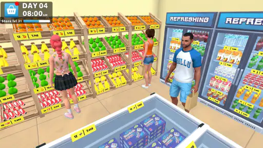 Manage Retail Store screenshot