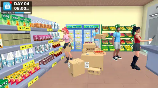 Manage Retail Store screenshot