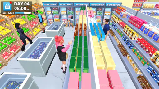 Manage Retail Store screenshot