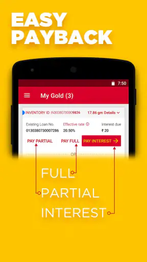 Manappuram Gold Loan OGL Lite screenshot