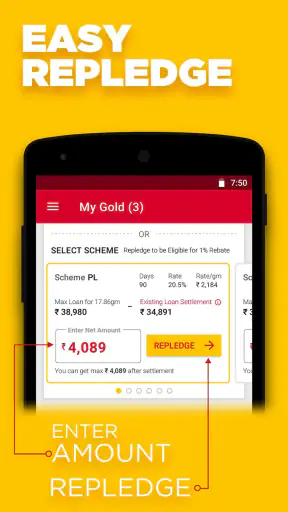 Manappuram Gold Loan OGL Lite screenshot