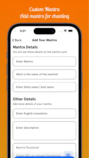 Mantra Japa - Counter&Tracker screenshot
