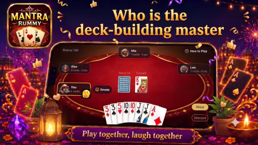 Mantra Rummy:Classic Card Game screenshot