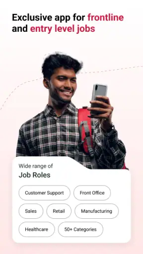 ManyJobs: Entry-level Jobs screenshot