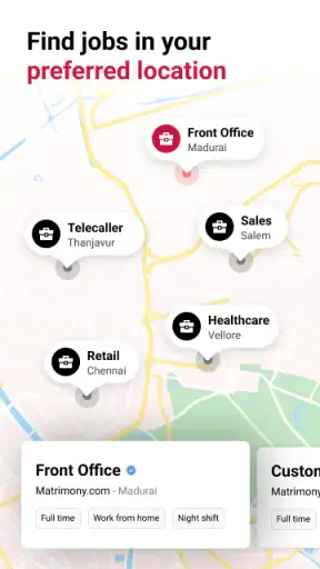ManyJobs: Entry-level Jobs screenshot