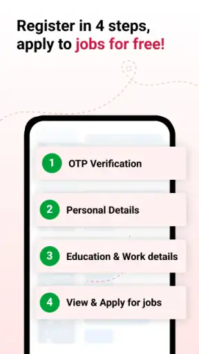 ManyJobs: Entry-level Jobs screenshot