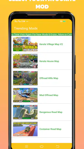 Map Mod Bussid screenshot