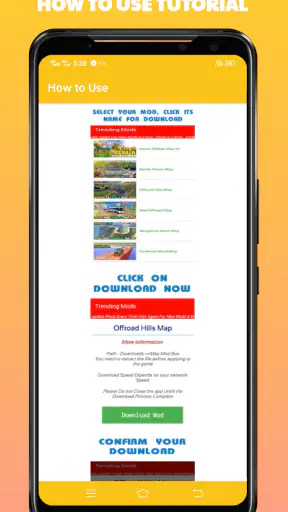 Map Mod Bussid screenshot