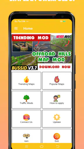 Map Mod Bussid screenshot