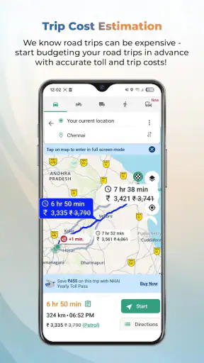Mappls MapmyIndia Maps, Safety screenshot