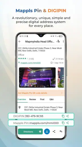 Mappls MapmyIndia Maps, Safety screenshot